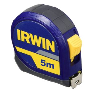 Ruletė „IRWIN” 5 m / 19 mm, blisteryje