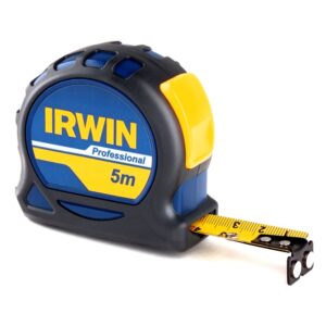 Ruletė „IRWIN” PROFESSIONAL 5 m, blist.