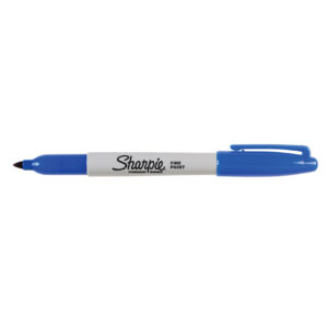 Markeris „Sharpie” FINE mėlyn. sp.