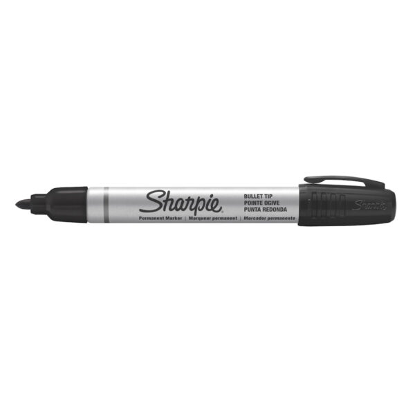 Markeris „Sharpie" BULLET TIP
