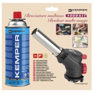 Daugiafunkcinio degiklio ir dujų rinkinys „KEMPER”