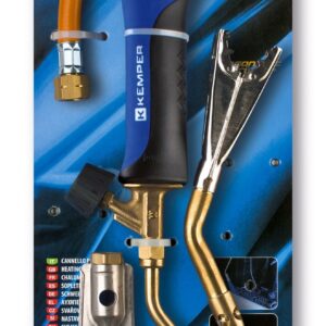 Degiklis „KEMPER” Ø 20 mm plačiu antgaliu