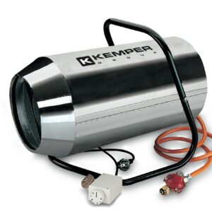 Dujinis oro šildytuvas „KEMPER” INOX 36 kW