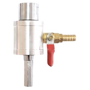 Adapteris deim. gręžtuvui 1/2GAS-HEX