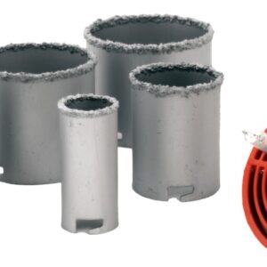 Volframo – karbido gręžimo karūna 93 mm