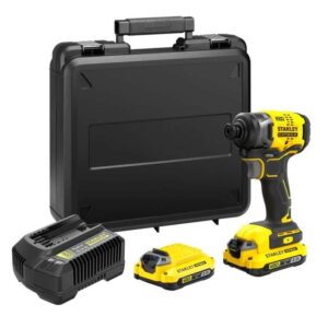 Smūginis suktuvas Stanley SFMCF810D2K; 20V, 2×2,0Ah