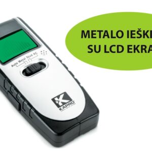 Metalo ieškiklis „KAPRO” MULTISCANNER