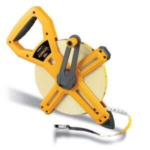 Matavimo juosta metalinė UNI GRIP 50 m