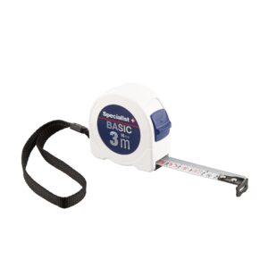 SPECIALIST+ ruletė BASIC 3 m, 16 mm
