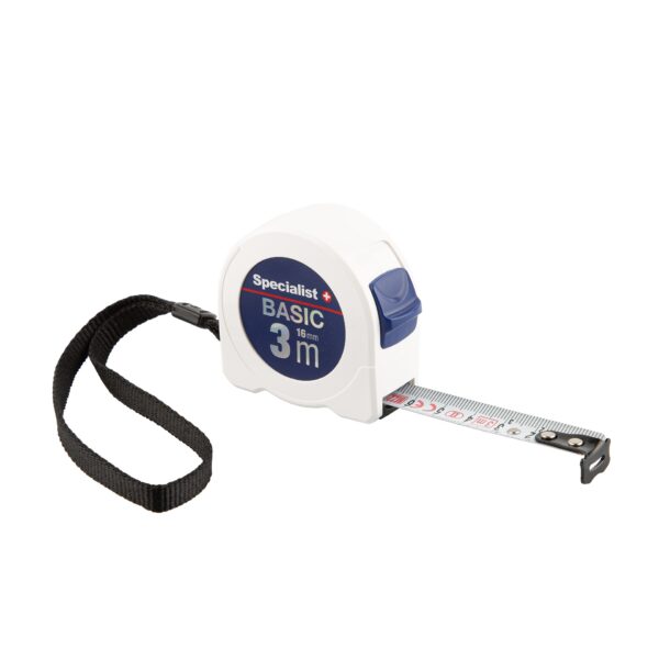 SPECIALIST+ ruletė BASIC 3 m, 16 mm