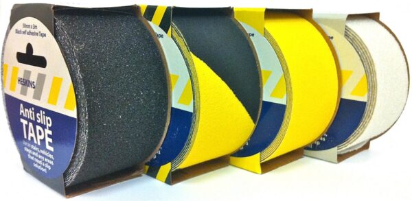 Juosta SAFETY GRIP 50 mm x 3 m, skaidri