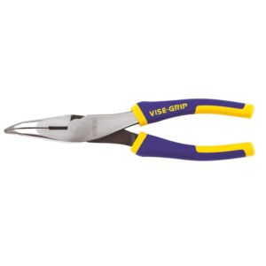 Pailgintos lenktos replės „IRWIN” 200 mm