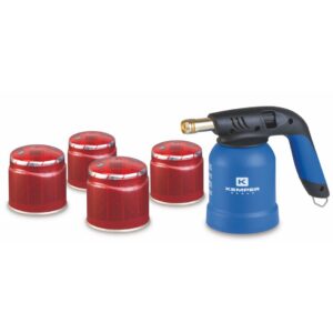 Degiklis „KEMPER” REG su piez + 4 balionai