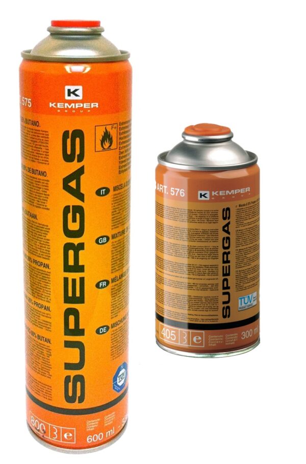Dujos „KEMPER" SUPERGAS 300 ml