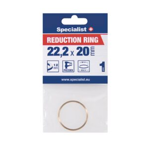 SPECIALIST+ redukcinis žiedas, PRO, 22.2x20x1.2 mm
