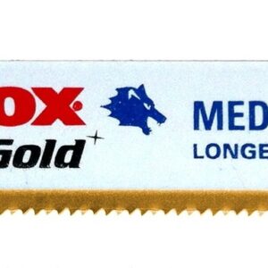 Ties. pj. met. „LENOX” GOLD 150 mm 18TPI