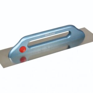Nerūdijančio plieno trintuvė su medine rankena 130×580 mm.