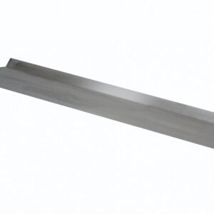 Nerūdijančio plieno geležtė 0,3×600 mm.