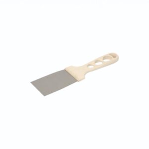 Nerūdijančio plieno glaistyklė, eco linija 60 mm.