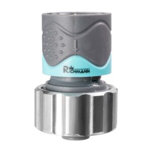 Žarnos jungtis ABS/ALU 3/4″ Richmann