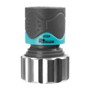 Žarnos jungtis ABS/ALU 3/4″ Stop-system