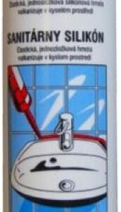 Sanitarinis silik herm. „Fischer“, skaidrus.