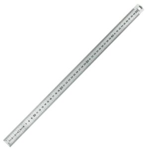 Stainless steel ruler „STANLEY” 1 m