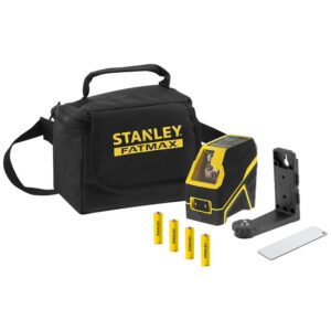 Laz.matuoklis „STANLEY” žaliu spind.