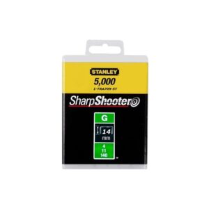 140 G tipo kabės „STANLEY” 5000 vnt. 8 mm