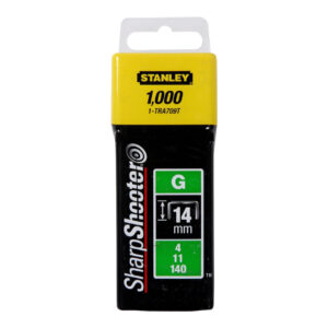 140 G tipo kab. „STANLEY” 1000 vnt. 14mm