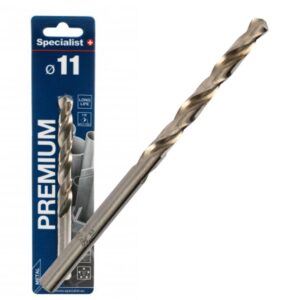 SPECIALIST+ metalo grąžtas PREMIUM, 11 mm