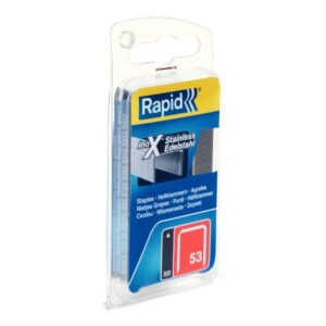 Kabės nerūd. plieno „Rapid” 53/10 1080 vnt.
