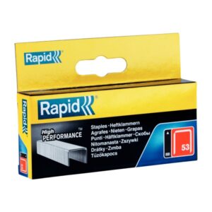 Kabės „Rapid” 53/12 2500 vnt.