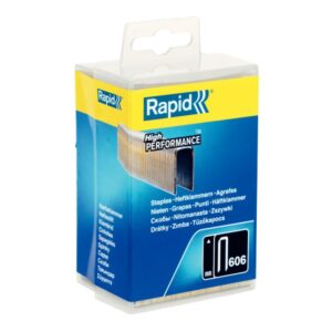 Kabės „Rapid” 606/30, 3600 vnt. plast.p.