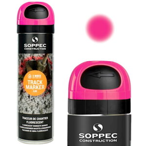 Track Marker vyšniniai žymėjimo dažai, Soppec 500ml