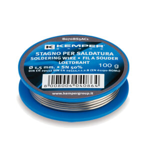 Lydmetalis „KEMPER” 1,5 mm 100 g SN 50%