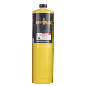 Propileno dujos „Bernzomatic” MAP-Pro, 399,7 g