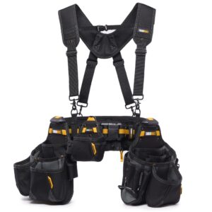 Įrankių diržo ir krepšių rinkinys ToughBuilt® „Contractor”, 5 vnt.