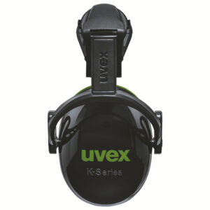 Ausinės prie šalmo UVEX K10H SNR, 28dB