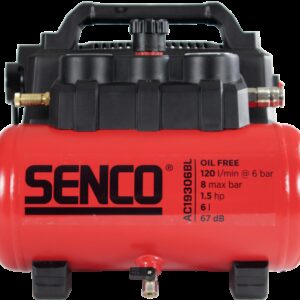 Oro kompresorius 6 l, AC19306BL, SENCO