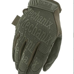Pirštinės Mechanix The Original® Olive Drab XL dydis. Velcro, dirbtinė oda, TrekDry®