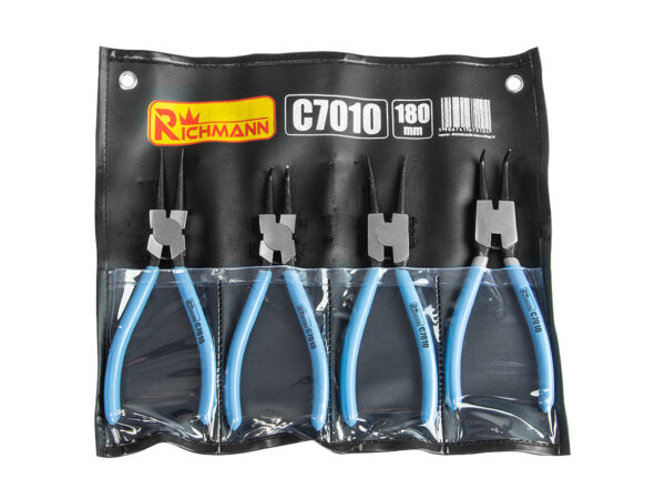 Replės fiksavimo žiedams 180 mm, 4 vnt.